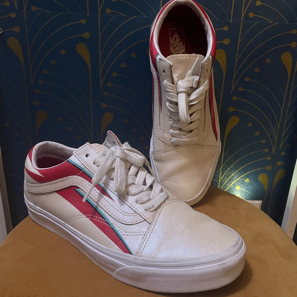 David Bowie Archive Vans Sneakers